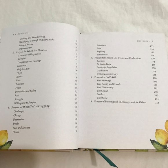 ๐3/$35 A Prayer For Every Occasion Christian Book by Carrie Marrs - Picture 5 of 7